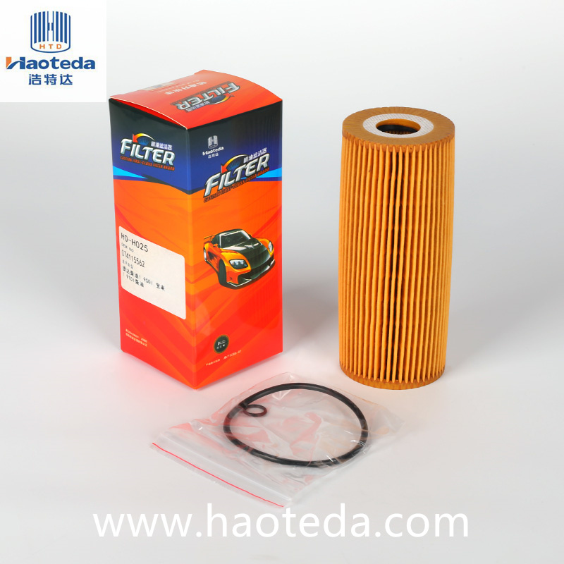 فیلتر روغن خودرو Haoteda 074115 562/CH8530 برای خودروی جتا دیزل / Bora1.9TDI