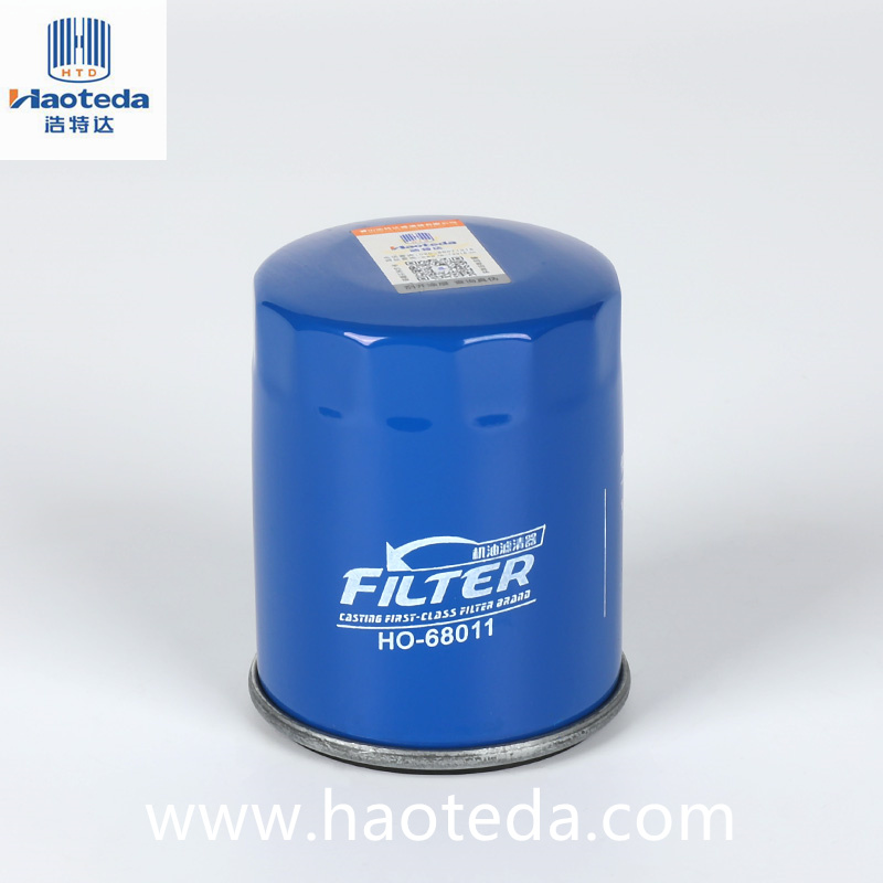 قطعات خودرو اورجینال OEM برای فیلتر روغن خودرو ژاپنی هوندا 15400-RTA-003/15400-PLC-004